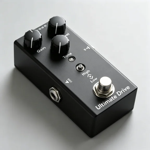 GJX 2026 New Multi-Effects Guitar Pedal-Guitar Multi Effects Pedal Distortion/Overdrive/Delay,Metal Chassis,Portable,For Guitarists