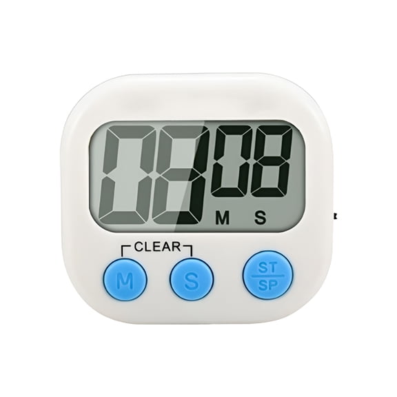GJX 2026 New Multi-Functional Electronic Timer Time Management Magnetic Digital Visualization Stopwatch Kitchen Timer for Cooking, Study, Exercise, Meeting, Workout