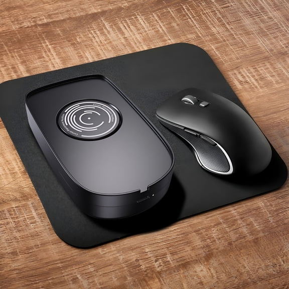 GJX 2026 New Multifunction Mouse Movement Simulator,Undetectable Mouse Mover Equipment Wiggler Shaker Moves Mouse Automatically,Keep Pc Screen Active for Office,Home,Gaming,Remote Work,Study