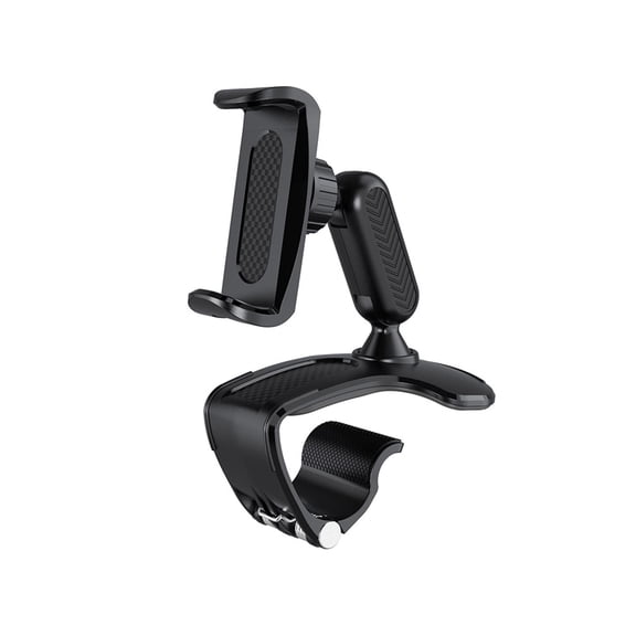 GJX 2026 New Multifunctional Car Phone Holder,360 Rotating Dash and Rearview Mirror Mount,Strong Stable Grip with One-Hand Operation,Universal Fit for Various Phone Models