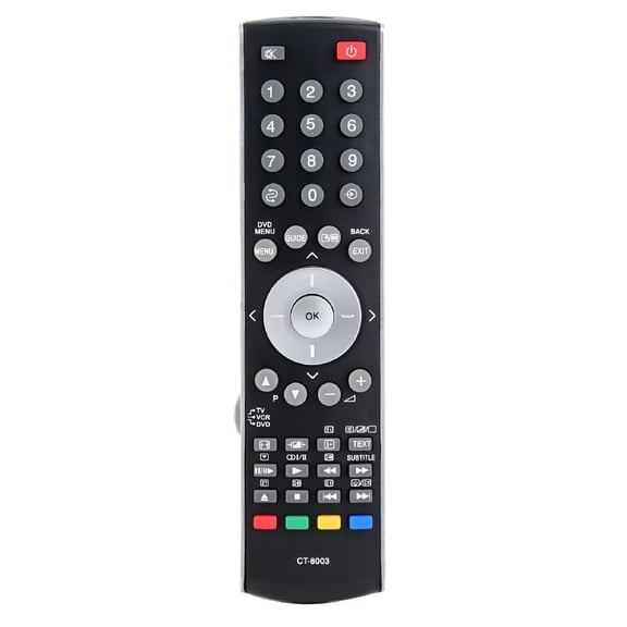 GJX 2026 New Multifunctional Tv Remote Control-Replacement Universal Controller,For Controlling Tvs,Set-Top Boxes,Home Entertainment Systems,Media Devices,Universal Compatibility,Easy Use