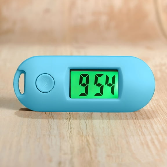GJX 2026 New Mute Luminous Mini Portable Digital Clock for Classroom,Kids,Study,And Timer for Bedroom,Desk,Office