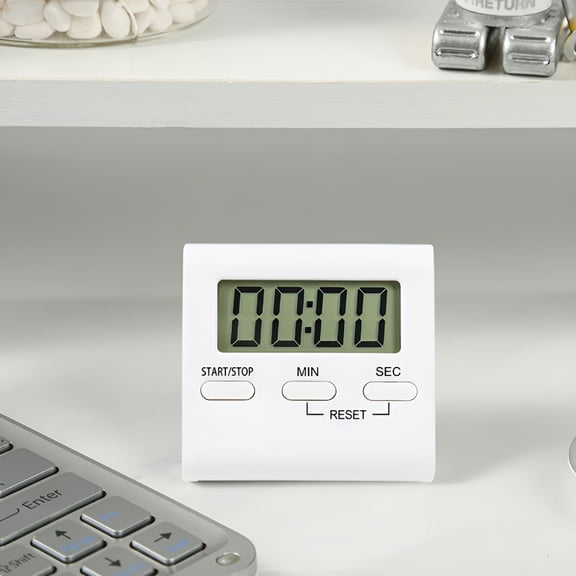 GJX 2026 New New Shot Timer Pro Kitchen Countdown Timer Digital Reminder Baking Convenience Electronic Timer Stopwatch Learning Gifts for Cooking,Baking,Exercise,Study,Work