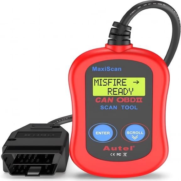 GJX 2026 New Obd2 Scanner Code Reader,Turn Off Check Engine Light,Read&Erase Fault Codes,Check Emission Monitor Status Can Diagnostic Scan Tool