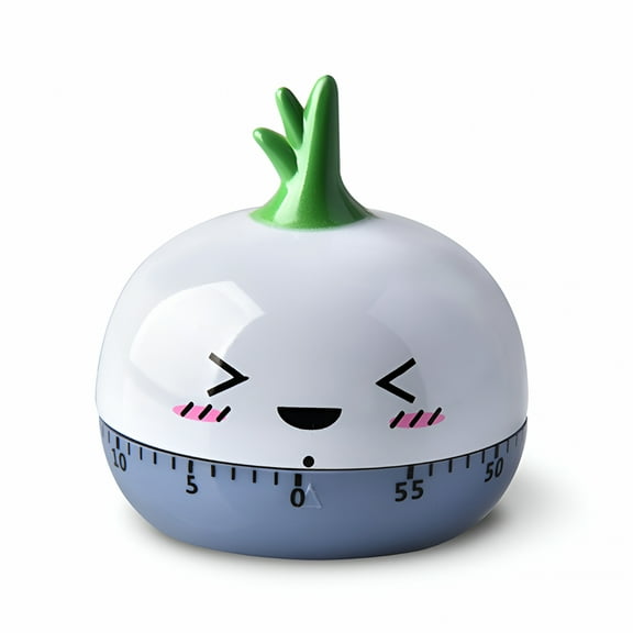 GJX 2026 New Onion Timer Exquisite Mechanical Visual for Kids Food Useful Kitchen Reminder Lovely Countdown for Kitchen,Cooking,Baking,Home