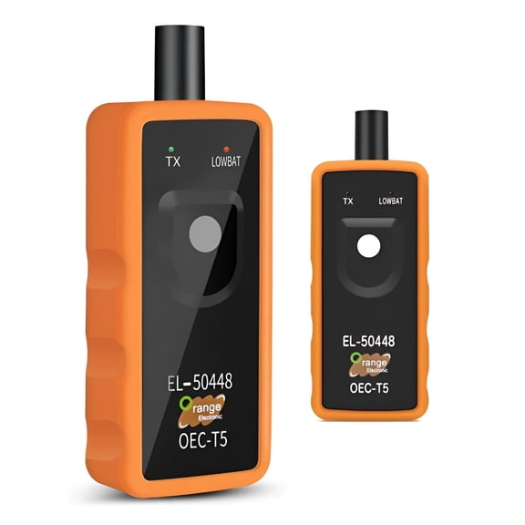 GJX 2026 New Orange Tpms,Tpms Relearn Tool for Gm,Reset Tool Tire Sensor Tire Pressure Monitor System Activation Tool,Oec-T5 for Gm Series Vehicles 2006-2023