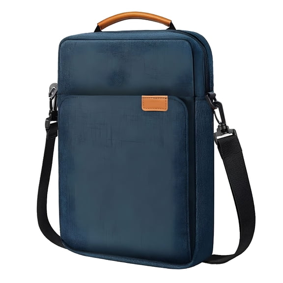 GJX 2026 New Oxford Fabric Tablet Pouch Tablet Storage Bag Water-Repellent Shock-Resistant Anti-Scratch Zipper Closure Perfect for School Travel