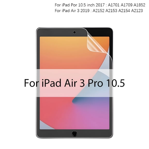 GJX 2026 New Paper Film Like Screen Protector Pet 9.7 10.5 10.9 Pro 11 12.9 10.2 Mini for Tablets,Ipads,Screen Protection,Anti-Scratch,Anti-Fingerprint,Device Safety