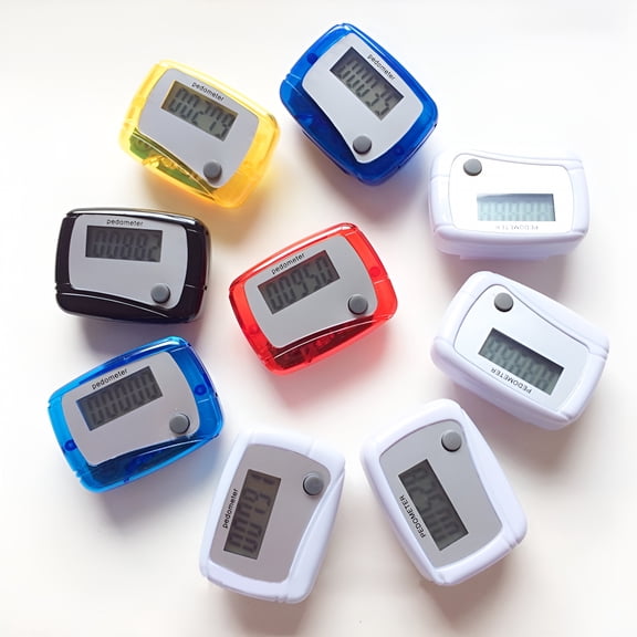 GJX 2026 New Pedometer Portable Lcd Digital Multi Pedometer Calorie Counter Walking Step Distance Pedometer for Fitness Tracking, Walking, Running, Weight Loss, Exercise, Outdoor Activities