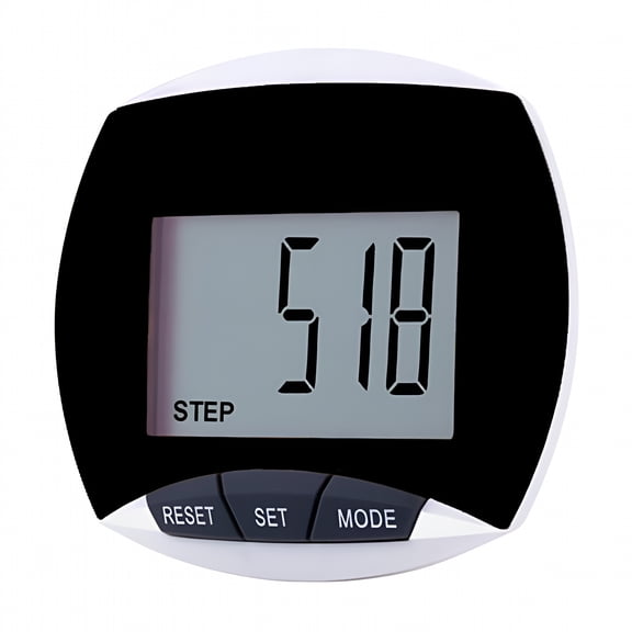 GJX 2026 New Pedometer for Walking Accurate Step Counter Multifunctional Clip on Step, for Walking, Fitness Tracking, Hiking, Daily Step Counting, Exercise Routines, Weight Management
