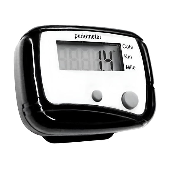 GJX 2026 New Pedometer for Walking, Walk Motion Clip On, Calorie Distance Counting, Portable Step Counters for Exercise Men Women Jogging for Walking, Running, Hiking, Fitness, Outdoor