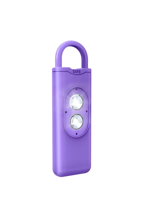 2026 New Personal Alarm with 130Db Siren and Dual Strobe Led Lights Self Defence Alarm Self Defense Weapons Birdie Personal Safety Alarm