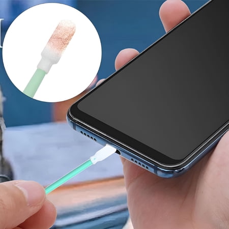 GJX 2026 New Phone Charging Port Cleaning Kit Usb C Plug Set and Headphone Jack Cleaner Usb Charging Port Dust Port Covers for Phone,Tablet,Laptop,Gaming 56X Phone Cleaning Kit for Electronics