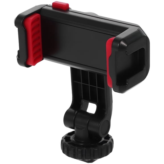 GJX 2026 New Phone Mount Camera Mount Clamp Selfie Cellphone Bracket Stand Tripod,3.94"X2.36"X1.97",For Photography,Vlogging,Live Streaming,Video Calls,Content Creation