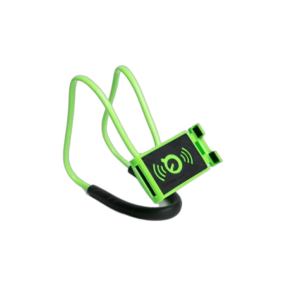 GJX 2026 New Phone Stand Powerful Support Phone Stand for Bed Non-Slip Design Strong Compatibility Cell Phone Stand for Desk Green