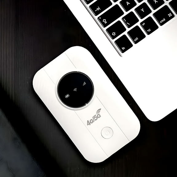GJX 2026 New Pocket Router, Free Router Unlimited Satellite Internet Pocket Wifi,Free Router Unlimited Satellite Internet High Speed Smart Router for Travel(1Pc)