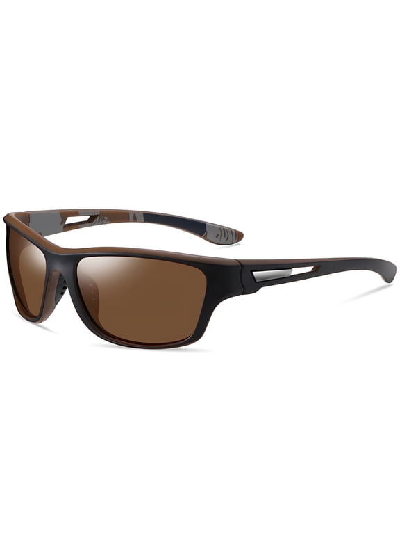 2026 New Polarized Sports Sunglasses for Men Driving Cycling Fishing Sun Glasses Uv Protection Goggles Polarized Sunglasses Men