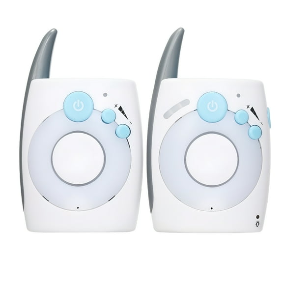 GJX 2026 New Portable 2.4Ghz Wireless Digital Audio Baby Monitor Two Way Talk Crystal Clear Baby Cry Detector Sensitive Transmission