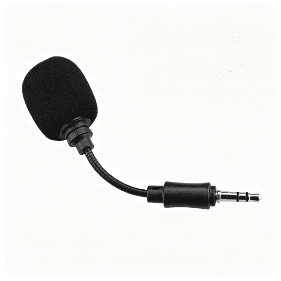GJX 2026 New Portable 3.5Mm Mini Microphone Lightweight 10Cm Cable Live Vlog Ptz Action Camera Mic for Vlogging,Live Streaming,Video Recording,Outdoor Activities,Action Shots.