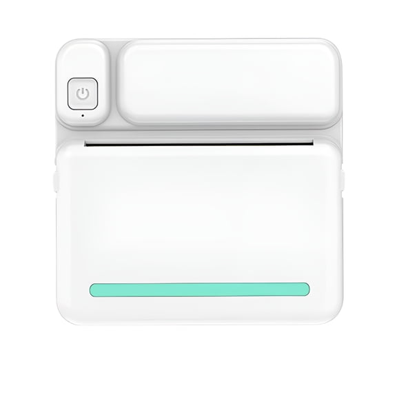 GJX 2026 New Portable 57Mm Bluetooth Thermal Printer for Android Ios-Wireless Inkless Photo Receipt Label Printing with App
