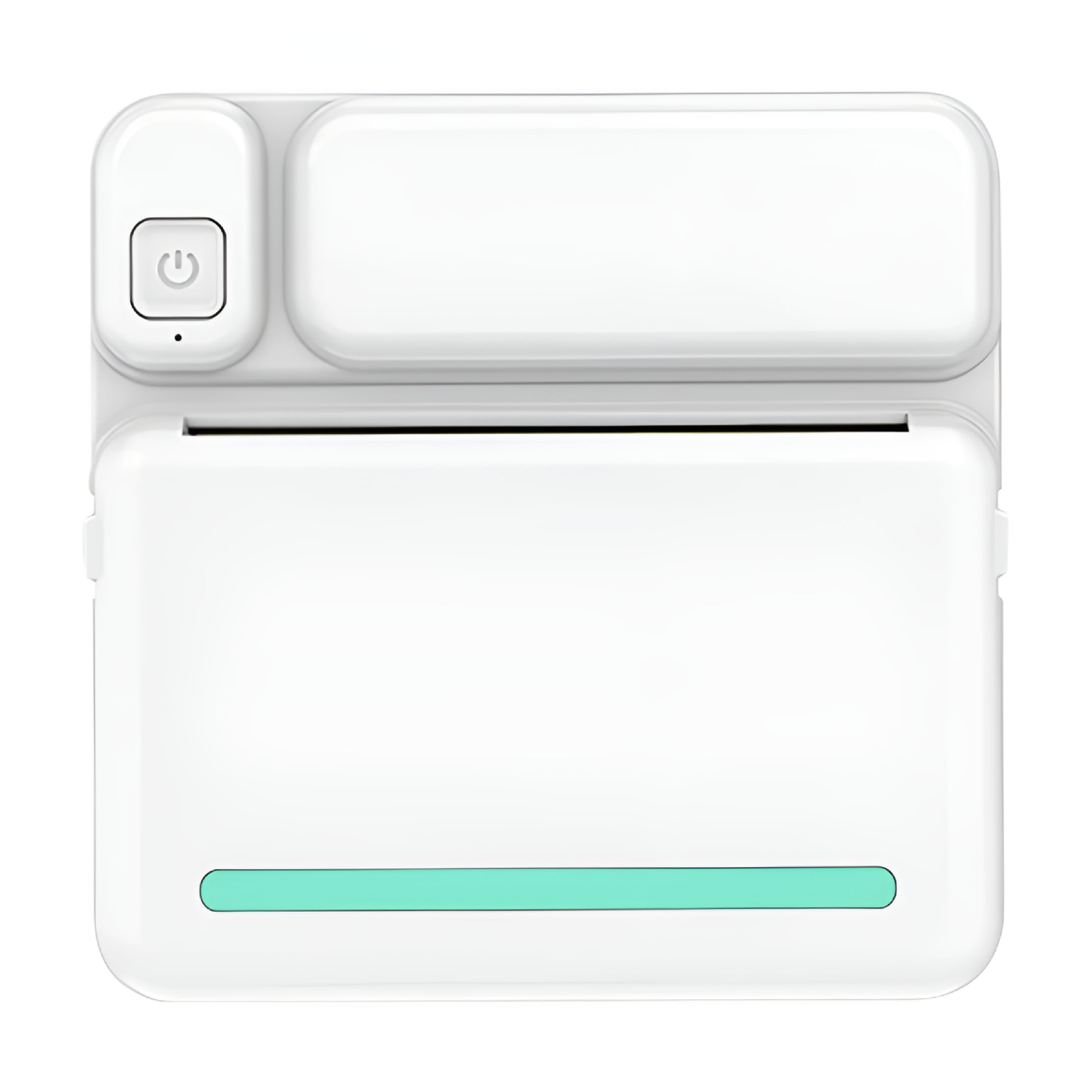 GJX 2026 New Portable 57Mm Bluetooth Thermal Printer for Android Ios-Wireless Inkless Photo Receipt Label Printing with App