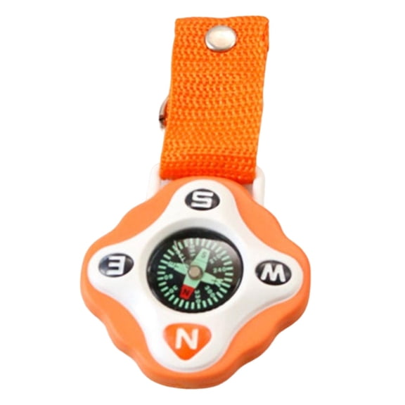 GJX 2026 New Portable Compass Hiking Compass, High Precision Gadget, Navigation Direction Guide, Kids Compass, Orientee Compass for Learn