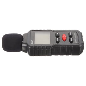 GJX 2026 New Portable Decibel Meter Sound Detector Noise Measurement Device Tester Digital Level for Sound Monitoring,Noise Control,Environmental Assessments,Workplace,Home,Outdoor Activities