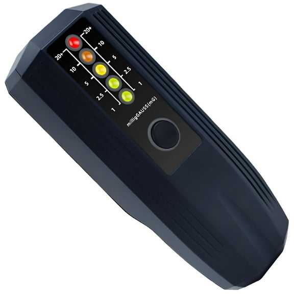 GJX 2026 New Portable Handheld Electromagnetic Radiation Detector Tester Emf Reader Equipment Kit Field Meter for Home,Office,School,Laboratory,Construction Site