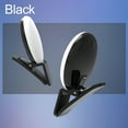 thumbnail image 1 of GJX 2026 New Portable Led Selfie Ring Light Clip-On Smartphone Camera Fill Light Compact Rechargeable Miniature Photography Lighting for Photos Videos 3X3X2Cm,Black, 1 of 7