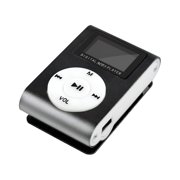 GJX 2026 New Portable Mp3 Player with Clip,1.8" Lcd Screen,32Gb Expandable,Usb Rechargeable,Supports Mp3/Wma-Super Lightweight Music Player for Running,Gym,Travel
