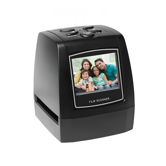 GJX 2026 New Portable Negative Film Scanner 35Mm 135Mm Slide Film Converter Photo Digital Image Viewer with 2.4" Lcd Built-In Editing Software