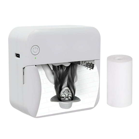 GJX 2026 New Portable Sticker Maker,300Dpi Pocket Thermal Printer,Pda Terminal,Bt Connection for Home,Office,Business,Crafting,Labeling,Organization.