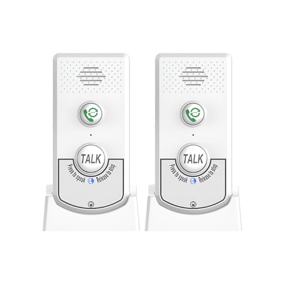 GJX 2026 New Portable Two Way Intercoms for Home and Office Communication for Home,Office,Warehouse,Reception,Security,Classroom