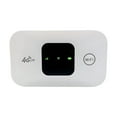 thumbnail image 1 of GJX 2026 New Portable Wifi Hotspot 4G Lte Mobile Hotspot Wireless Network Router Pocket Router Personal Hotspot Travel Router Mini Internet Modem High Speed Internet Router White, 1 of 7