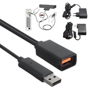 GJX 2026 New Power Supply Charger Adapter Usb Charging Cable for X-Box 360 Kinect Sensor for Gaming Consoles,Xbox 360,Kinect Setups,Home Entertainment,Gaming Accessories
