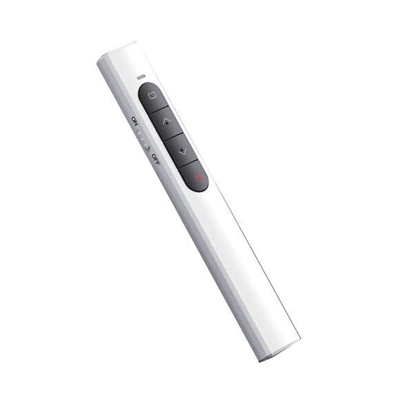GJX 2026 New Presentation Clicker,Wireless Operation Wireless Clicker for Powerpoint Presentations,Laser Pointerlaser Pointer for Presentations, for Office, Classroom, Conference
