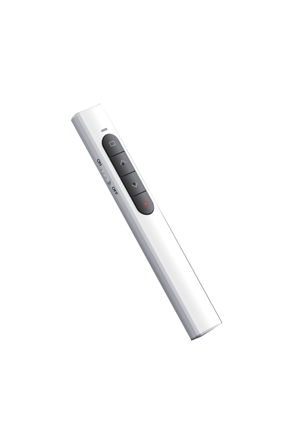 2026 New Presentation Clicker,Wireless Operation Wireless Clicker for Powerpoint Presentations,Laser Pointerlaser Pointer for Presentations, for Office, Classroom, Conference