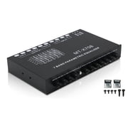 GJX 2026 New Professional 7 Band Car Equalizer Multifunctional Car Audio Eq Tuning Crossover Parametric Equalizer for Car,Truck,Suv,Van