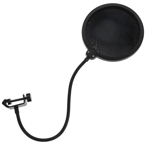 GJX 2026 New Professional Eyeball Microphone Isolation Shield Blowout Screen Sturdy Filter for Studios,Recording,Podcasts,Home Audio Setups,Soundproofing,Noise Reduction