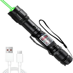GJX 2026 New [Professional] Rechargeable Green Laser Pointer High Power Green Beam Light Long Distance Range for Tv/Led/Lcd Screens Tactical Flashlights Presentation Office/Outdoors/Construction