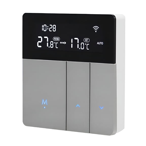 GJX 2026 New Programmable Wifi Smart Thermostat 100-240V Remote Temperature Controller for Home, Office, Living Room, Bedroom, Smart Home Systems, Hvac Systems