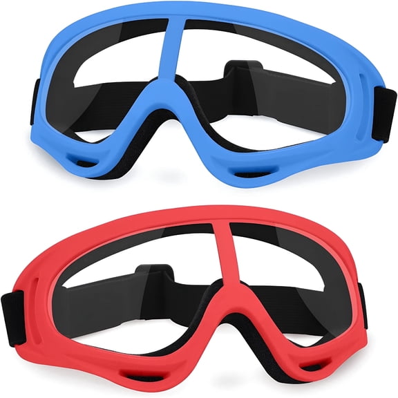 GJX 2026 New Protective Goggles Safety Glasses Eyewear Compatible with Guns for Kids Teens Game Battle for Outdoor Play,Battles,Family Games,Team Competitions,Party Activities.