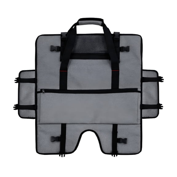 GJX 2026 New Protective Monitor Carrying Bag for 20-24 Inch Lcd Screens-Padded Travel Case with Handle,Dustproof Computer Monitor Cover for Desktop Screens&Accessories