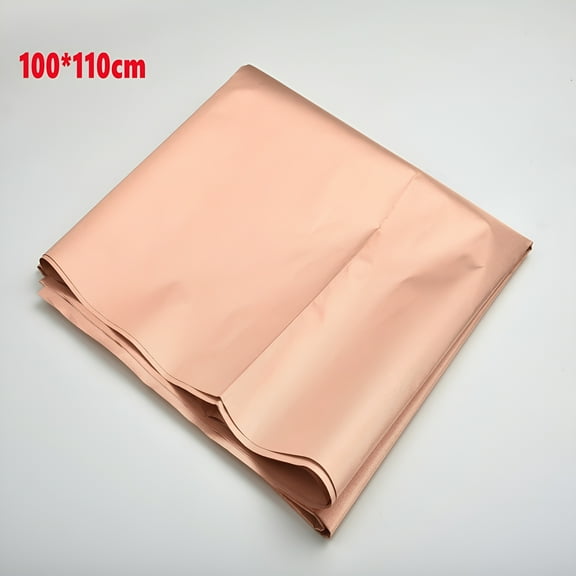 GJX 2026 New Pure Copper/Fabric Emf Rfid Blocking Radiation Protection Smart Meters Grounding for Home,Office,Bedroom,Workspace,Electronics