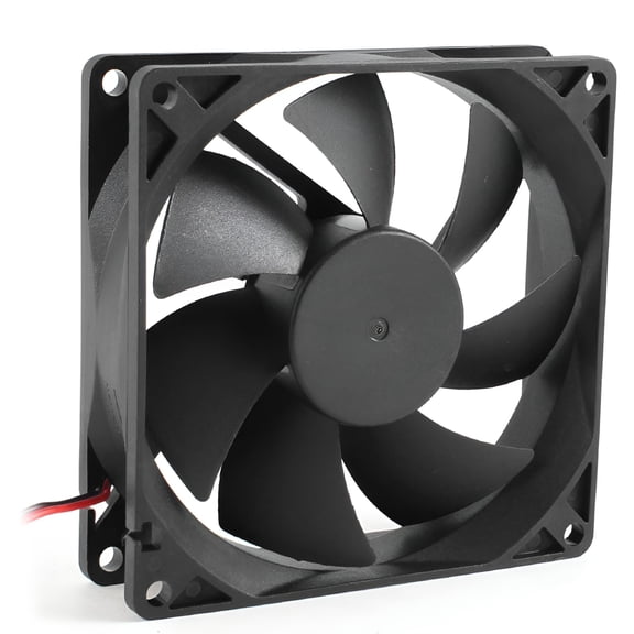 GJX 2026 New Quiet 8Cm/8 0Mm/80X80X25Mm 12V Computer/Pc/Cpu Silent Cooling Case Fan for Desktop Pc,Gaming Rig,Server Cooling