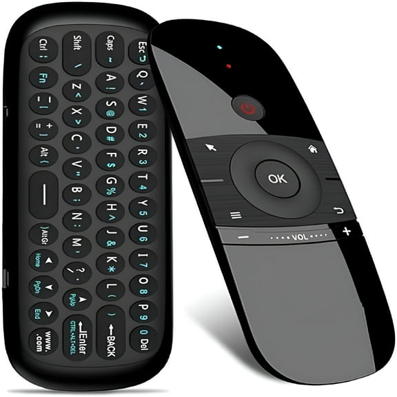 GJX 2026 New Remote Control,Air Mouse Remote Control,Universal Tv Remote Control,2.4G Wireless Keyboard Multifunction Remote Control for Android Tv Box,Pc,Projector,Htpc,All-In-One Pc