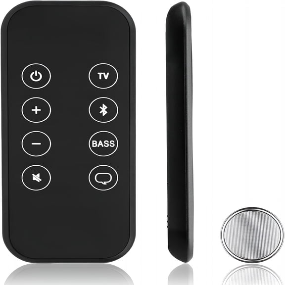 GJX 2026 New Remote Control for Solo 5 10 15 Series Ii Tv Sound System Tv Soundbar Sound System with Cr Battery Inside