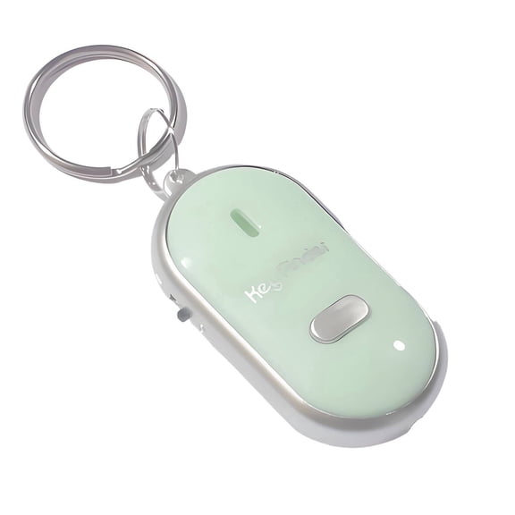 GJX 2026 New Remote Finder Helps Quickly Find Key Finder Lost Items Tracking Device for Keys Bags Wallets Army Green