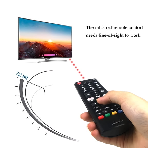 GJX 2026 New Replaced Remote Control Universal Tv Remote Control Wireless Smart Controller Replacement Remote Control,For Tv,Projector,Home Theater