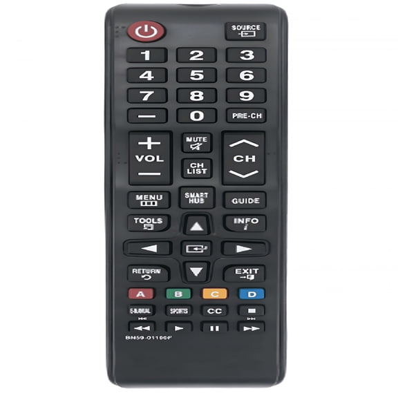 GJX 2026 New Replacement Remote Control Compatible with Smart Led Tv,For Home Entertainment,Tv Viewing,Easy Navigation,And Smart Device Control.
